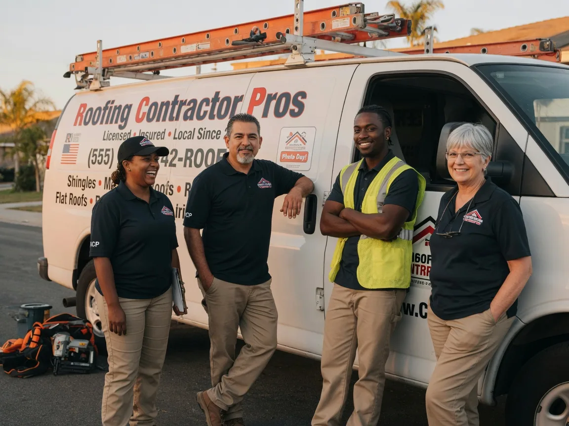 Local Roofing Contractors company in Fairchild, WI