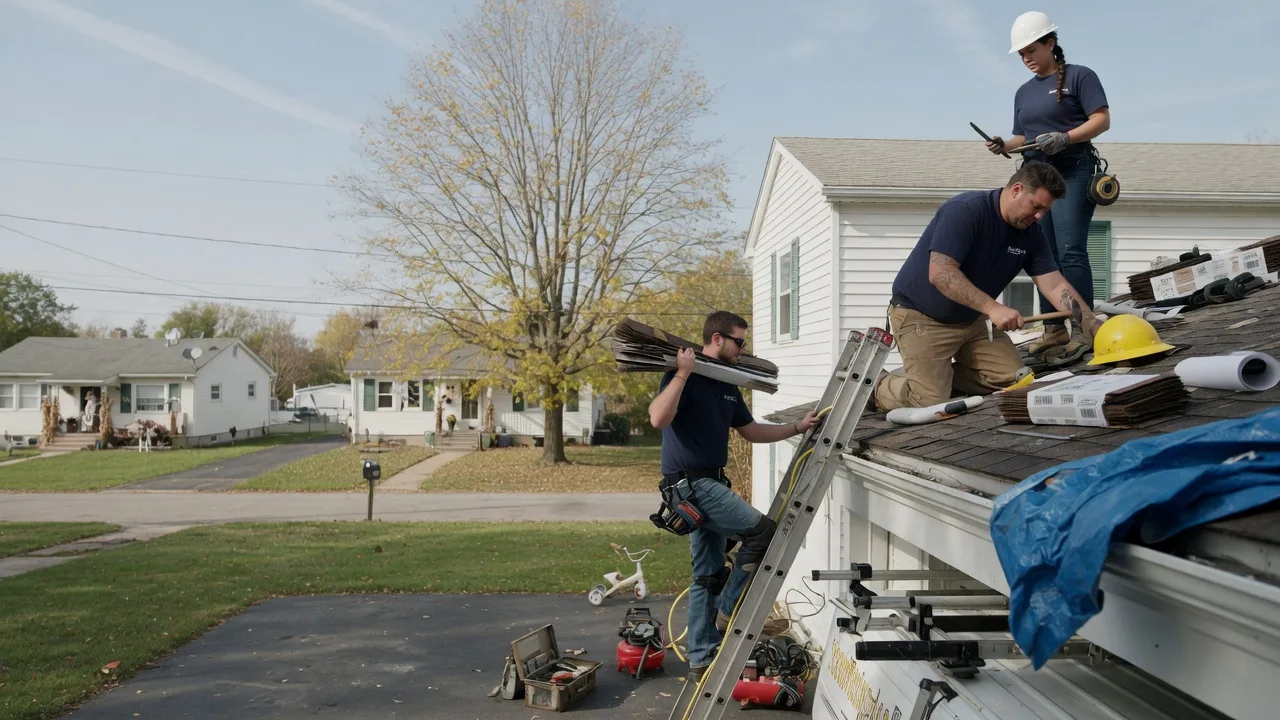 Local Roofing Contractors in Fairchild, WI near me